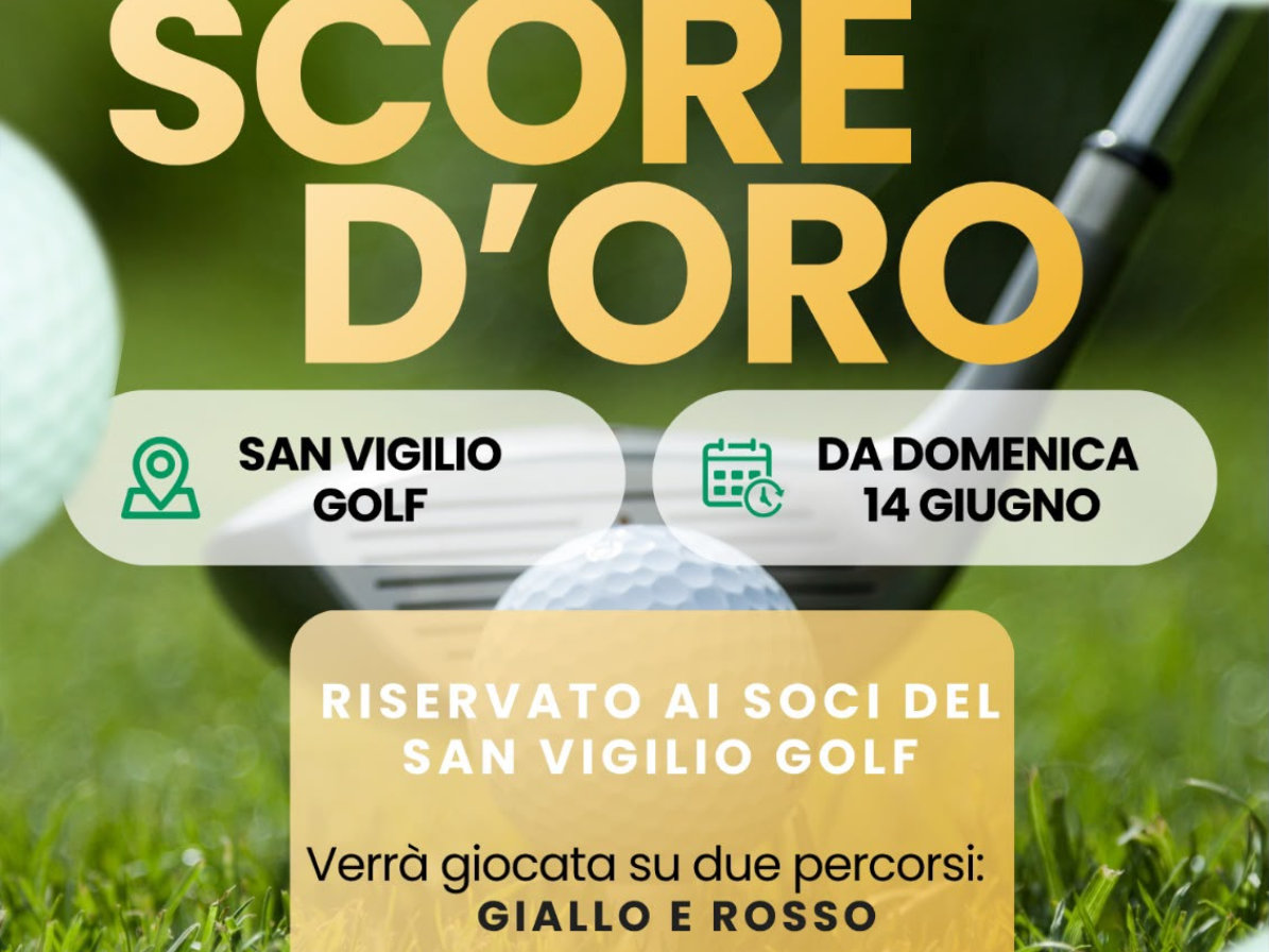 Score D'oro 2026